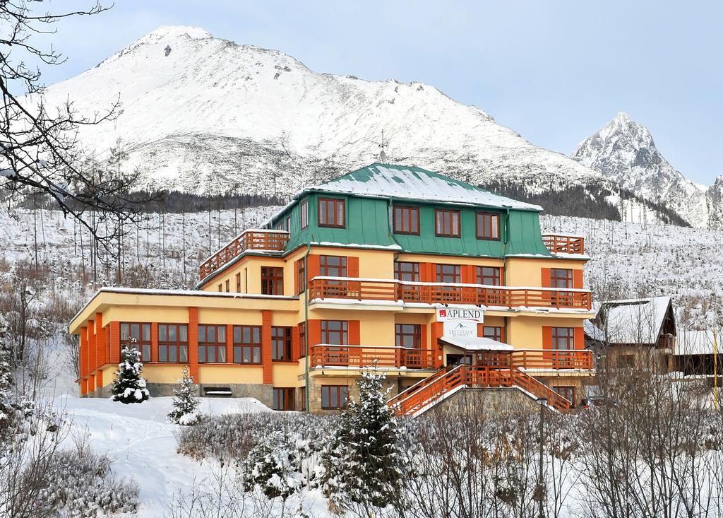 Aplend Mountain Resort Vysoké Tatry エクステリア 写真