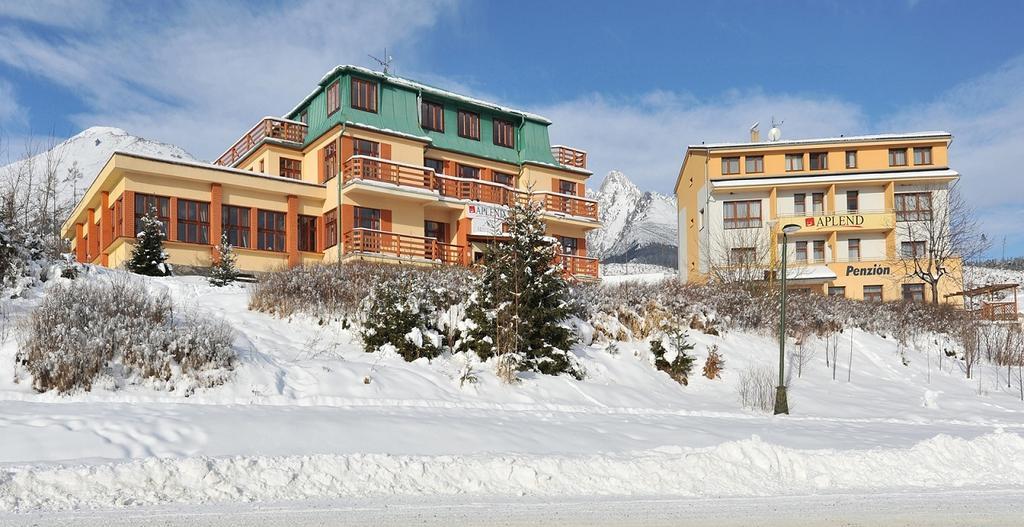 Aplend Mountain Resort Vysoké Tatry エクステリア 写真