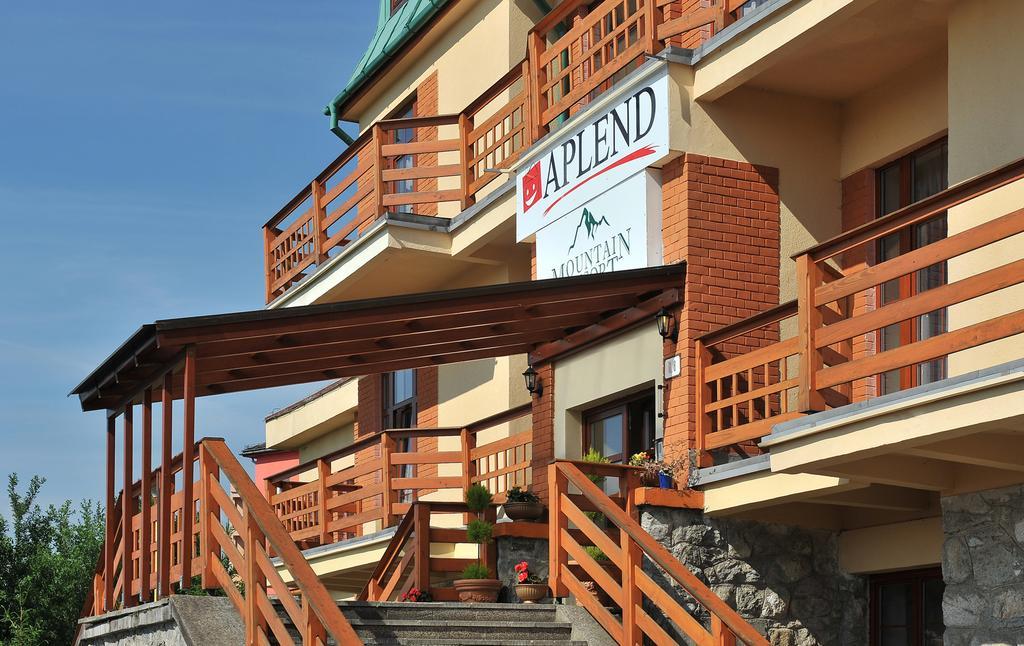 Aplend Mountain Resort Vysoké Tatry エクステリア 写真